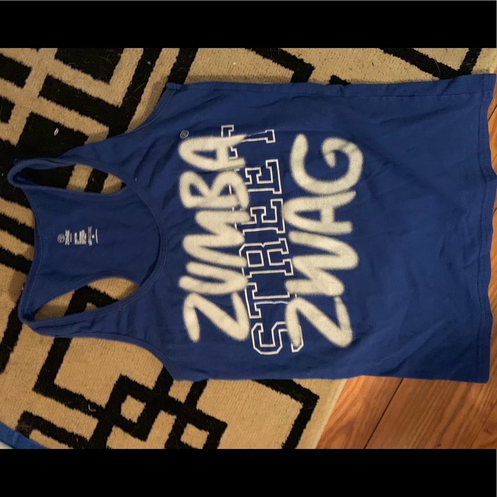Zumba racerback
